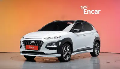 Hyundai Kona 2019, 1.6 л, 41 598 км — купить с аукциона Кореи