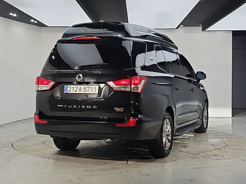 SsangYong Korando Turismo