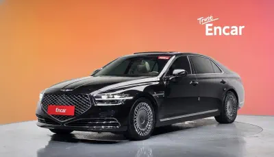 Genesis G90 2019, 3.8 л, 170 218 км — купить с аукциона Кореи