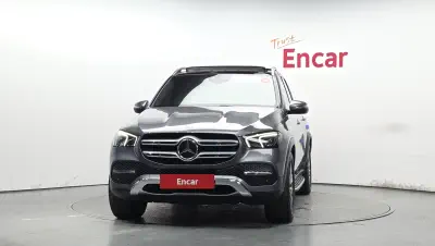 Mercedes-Benz GLE-Class 2021, 2.0 л, 126 559 км — купить с аукциона Кореи - 3