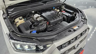 SsangYong Rexton Sports Khan