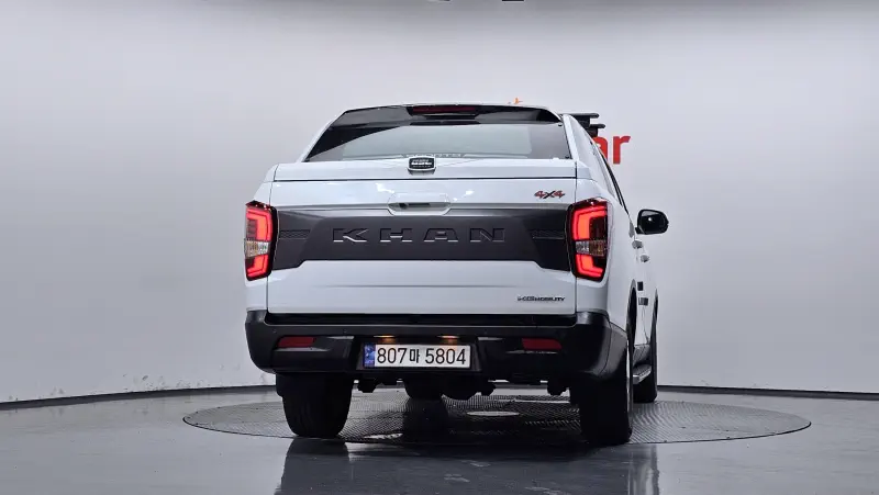 SsangYong Rexton Sports Khan