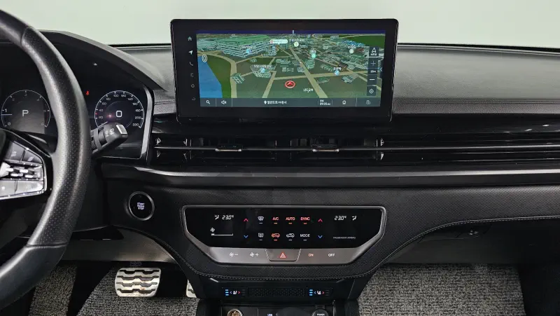 SsangYong Rexton Sports Khan