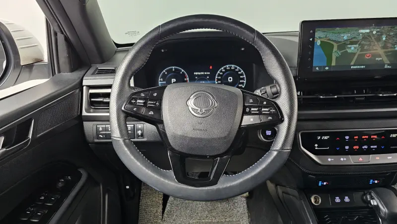 SsangYong Rexton Sports Khan