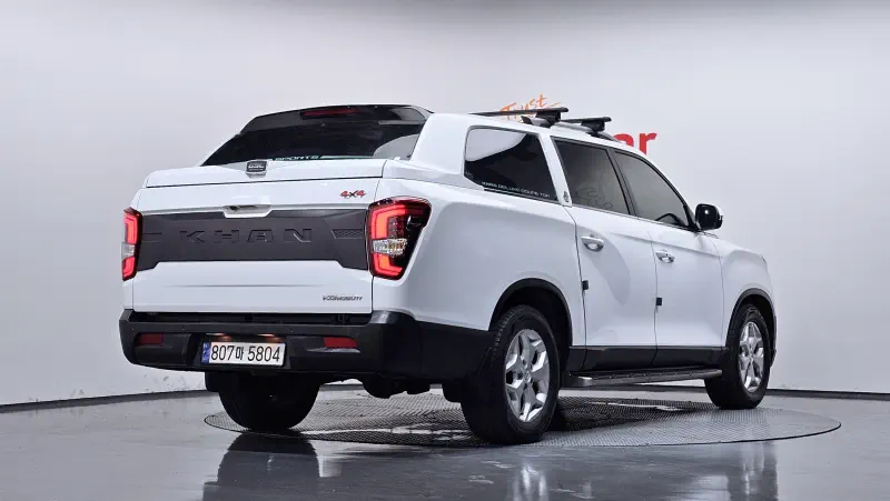 SsangYong Rexton Sports Khan