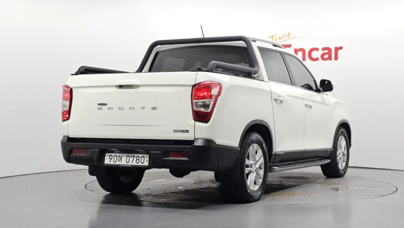 SsangYong Rexton Sports