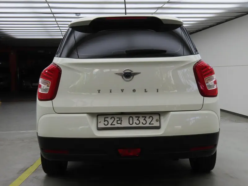 SsangYong Tivoli