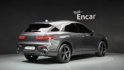 Genesis GV70 2021, 2.5 л, 77 114 км — купить с аукциона Кореи - 2