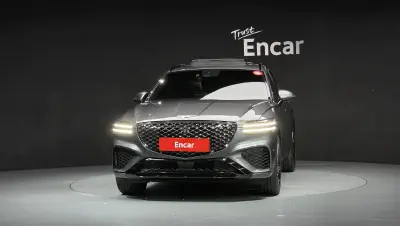 Genesis GV70 2021, 2.5 л, 77 114 км — купить с аукциона Кореи - 3