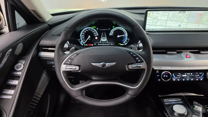 Genesis Electrified G80