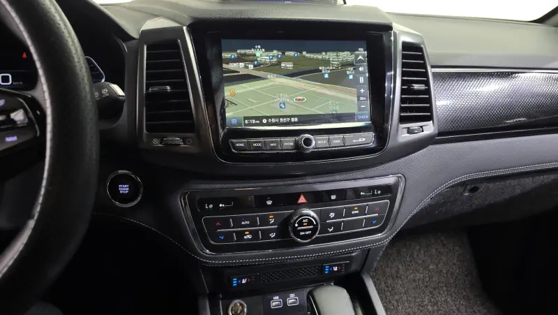 SsangYong Rexton Sports Khan