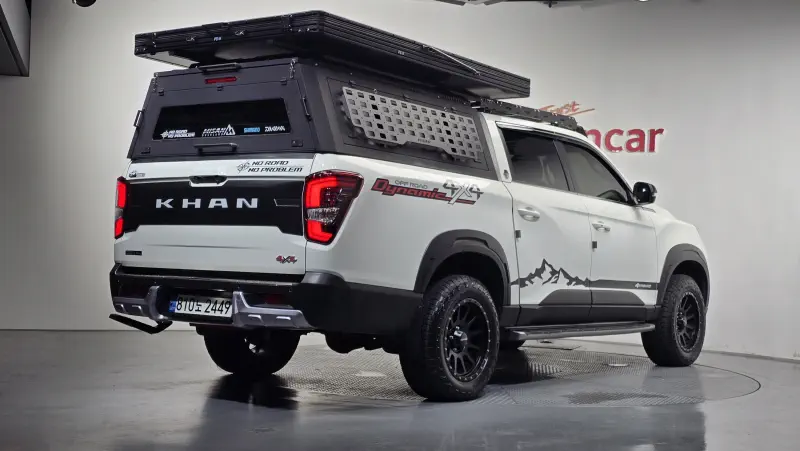 SsangYong Rexton Sports Khan