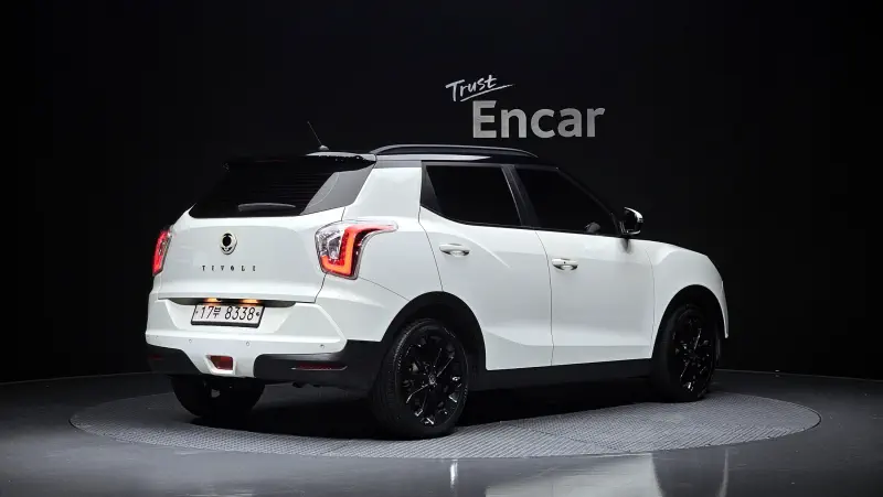 SsangYong Tivoli