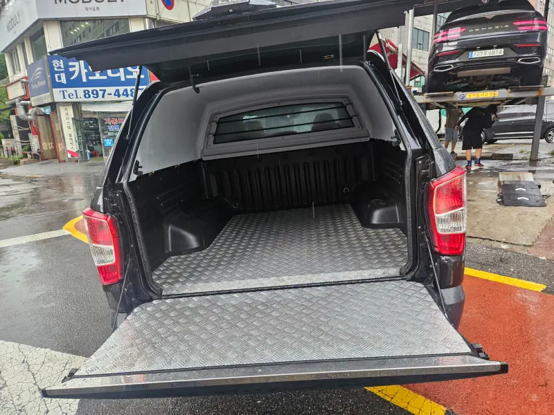 SsangYong Rexton Sports Khan