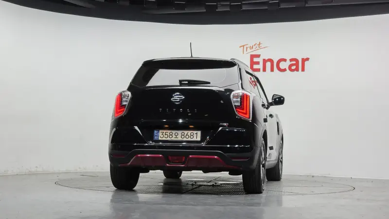 SsangYong Tivoli
