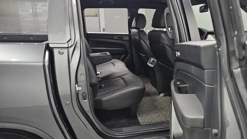 SsangYong Rexton Sports
