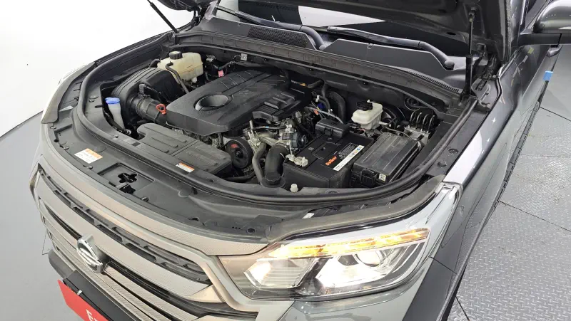 SsangYong Rexton Sports