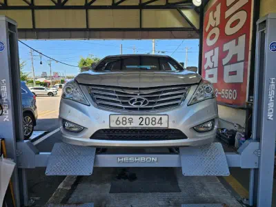 Hyundai Grandeur 2011, 3.0 л, 53 033 км — купить с аукциона Кореи