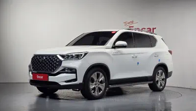 SsangYong Rexton 2022, 2.2 л, 151 377 км — купить с аукциона Кореи