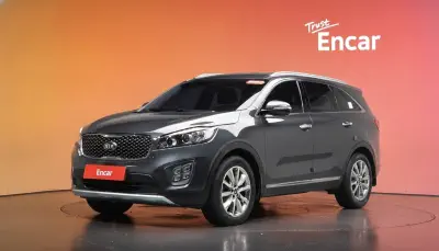 Kia Sorento 2015, 2.0 л, 126 224 км — купить с аукциона Кореи