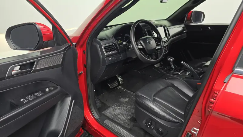 SsangYong Rexton Sports Khan