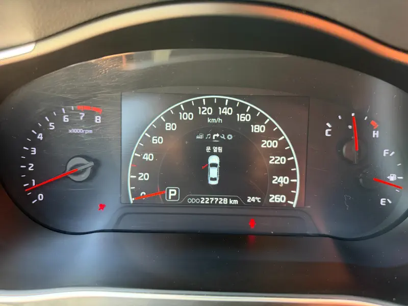 Купить Kia K7 Gyeonggi из Кореи