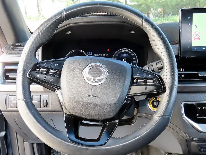 SsangYong Rexton Sports
