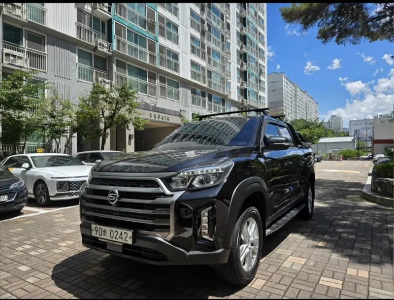 SsangYong Rexton Sports