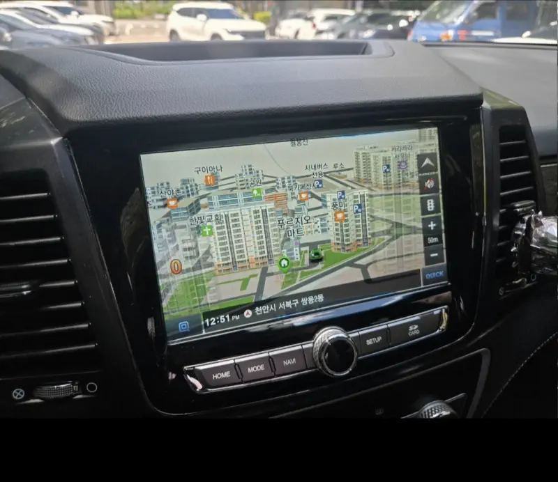 SsangYong Rexton Sports