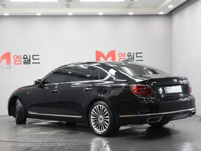 Kia K9 2020, 3.8 л, 49 796 км — купить с аукциона Кореи - 3
