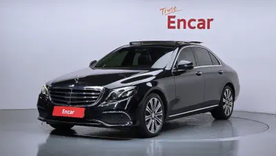 Mercedes-Benz E-Class 2017, 3.0 л, 215 399 км — купить с аукциона Кореи