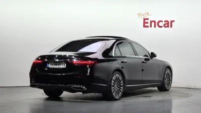 Mercedes-Benz S-Class 2021, 4.0 л, 162 254 км — купить с аукциона Кореи - 2