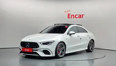 Mercedes-Benz CLA-Class 2021, 2.0 л, 38 921 км — купить с аукциона Кореи
