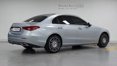 Mercedes-Benz C-Class 2022, 2.0 л, 36 989 км — купить с аукциона Кореи - 2