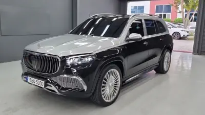Mercedes-Benz GLS-Class 2021, 4.0 л, 46 637 км — купить с аукциона Кореи - 2