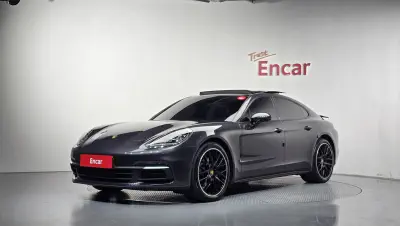 Porsche Panamera 2018, 3.0 л, 130 526 км — купить с аукциона Кореи