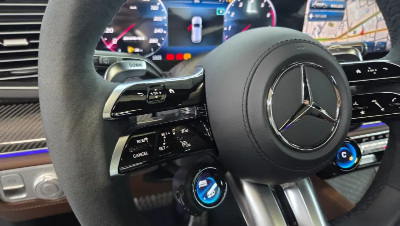 Mercedes-Benz GLE-Class