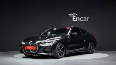 BMW 4-Series 2022, 2.0 л, 69 265 км — купить с аукциона Кореи