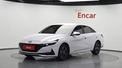 Hyundai Avante 2022, 1.6 л, 1 989 км — купить с аукциона Кореи