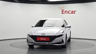 Hyundai Avante 2022, 1.6 л, 1 989 км — купить с аукциона Кореи - 3