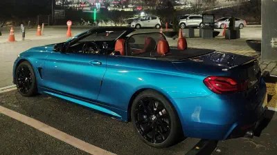 BMW 4-Series 2018, 2.0 л, 51 000 км — купить с аукциона Кореи - 3