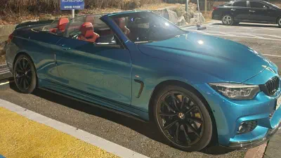 BMW 4-Series 2018, 2.0 л, 51 000 км — купить с аукциона Кореи - 2