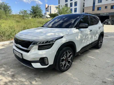 Kia Seltos 2022, 1.6 л, 90 500 км — купить с аукциона Кореи - 3