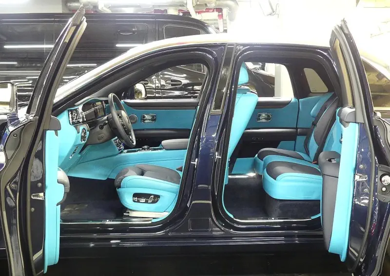 Rolls-Royce GHOST