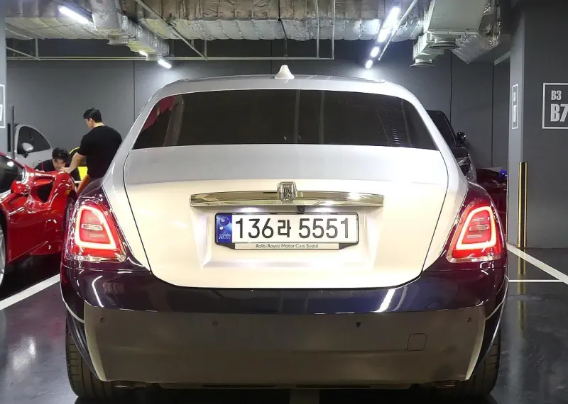 Rolls-Royce GHOST