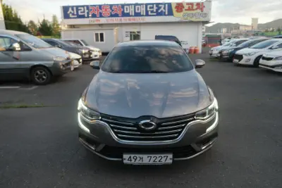 Renault Samsung SM6 2016, 1.5 л, 74 518 км — купить с аукциона Кореи