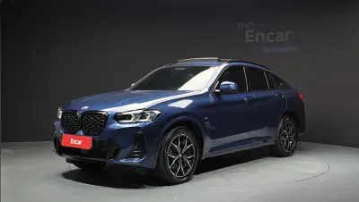 BMW X4 2022, 2.0 л, 77 419 км — купить с аукциона Кореи
