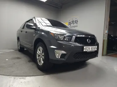 SsangYong Korando Sports 2015, 2.0 л, 154 000 км — купить с аукциона Кореи - 3