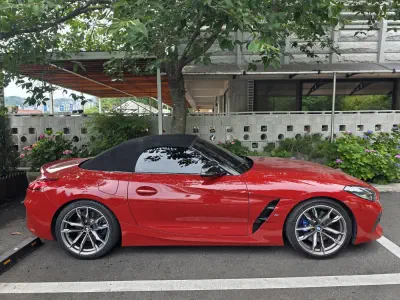 BMW Z4 2019, 3.0 л, 55 800 км — купить с аукциона Кореи - 2