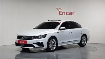 Volkswagen Passat 2018, 2.0 л, 90 465 км — купить с аукциона Кореи